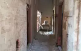 Adaptacja budynku byłego dworca PKP Wieluń-Dąbrowa stan w trakcie realizacji 24