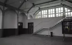 Adaptacja budynku byłego dworca PKP Wieluń-Dąbrowa stan po zakończeniu inwestycji 29