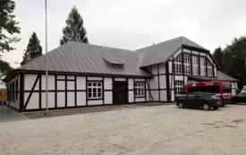 Adaptacja budynku byłego dworca PKP Wieluń-Dąbrowa stan po zakończeniu inwestycji 30