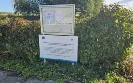 Galeria aktualności Przebudowa otwartego zbiornika retencyjnego w Sołectwie Urbanice 2