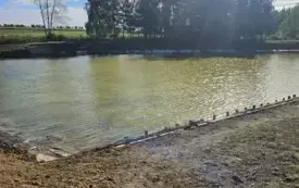 Galeria aktualności Przebudowa otwartego zbiornika retencyjnego w Sołectwie Urbanice 3