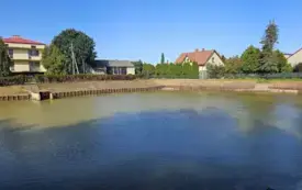 Galeria aktualności Przebudowa otwartego zbiornika retencyjnego w Sołectwie Urbanice 5