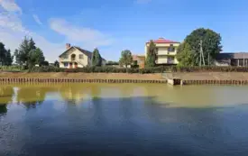 Galeria aktualności Przebudowa otwartego zbiornika retencyjnego w Sołectwie Urbanice 6