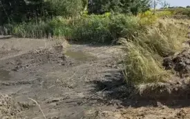 Galeria aktualności Przebudowa otwartego zbiornika retencyjnego w Sołectwie Urbanice 10