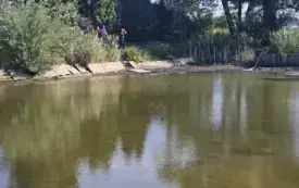 Galeria aktualności Przebudowa otwartego zbiornika retencyjnego w Sołectwie Urbanice 16