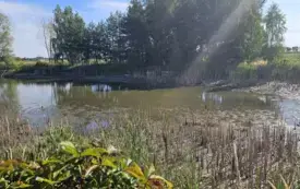 Galeria aktualności Przebudowa otwartego zbiornika retencyjnego w Sołectwie Urbanice 18