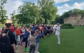 Wieluń oczami dziecka