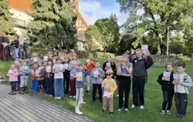 Wieluń oczami dziecka