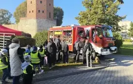 Bezpieczny Wieluń - lekcja bezpieczeństwa w praktyce