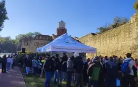 Bezpieczny Wieluń - lekcja bezpieczeństwa w praktyce