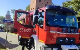 Bezpieczny Wieluń - lekcja bezpieczeństwa w praktyce