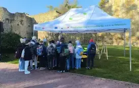 Bezpieczny Wieluń - lekcja bezpieczeństwa w praktyce