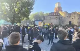 Bezpieczny Wieluń - lekcja bezpieczeństwa w praktyce