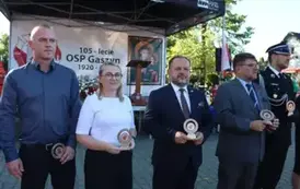 Dzieje się w Ochotniczych Strażach Pożarnych w Gminie Wieluń