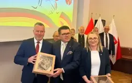 25 lat partnerstwa Wielunia z Osterburgiem