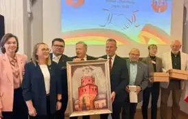 25 lat partnerstwa Wielunia z Osterburgiem