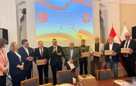 25 lat partnerstwa Wielunia z Osterburgiem