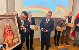 25 lat partnerstwa Wielunia z Osterburgiem