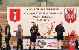 25 lat partnerstwa Wielunia z Osterburgiem