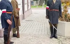 Święto Niepodległości warta honorowa