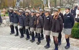 Święto Niepodległości harcerze