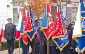 Święto Niepodległości poczty sztandarowe