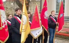 Święto Niepodległości poczty sztandarowe