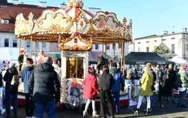 Jarmark Bożonarodzeniowy karuzela