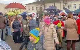 Animacje na Jarmarku Bożonarodzneiowym
