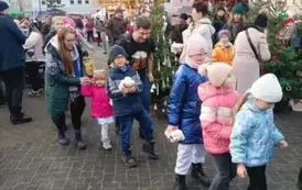Animacje na Jarmarku Bozonarodzeniowym