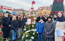 Ubieranie choinek 16