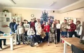 Spotkanie z podopiecznymi WTZ