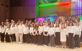 Ch&oacute;r szkolny SP 4 1