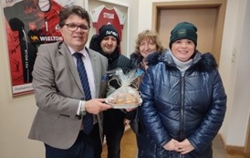 Wizyta podopiecznych Warsztat&oacute;w Terapii Zajęciowej