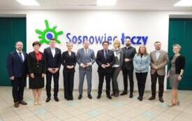 Wizyta w Sosnowcu