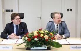 Podpisanie listu intencyjnego