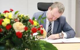 Podpisanie listu intencyjnego 1