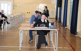 Dyktando o Pi&oacute;ro Burmistrza Wielunia 14