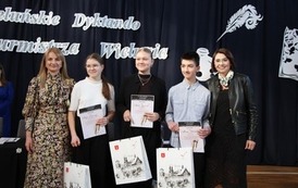 Dyktando o Pi&oacute;ro Burmistrza Wielunia 15