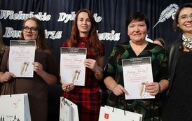 Dyktando o Pi&oacute;ro Burmistrza Wielunia 17