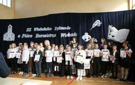 Dyktando o Pi&oacute;ro Burmistrza Wielunia 18