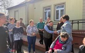 Przekazanie samochodu WTZ 4