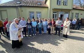 Przekazanie samochodu WTZ 15