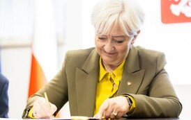 Podpisanie um&oacute;w na inwestycje drogowe 2