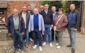 Wizyta w mieście partnerskim Osterburg 9