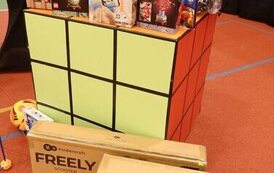 Konkurs w układaniu kostki Rubika 2