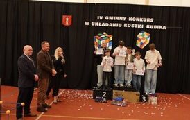 Konkurs w układaniu kostki Rubika 46