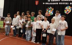 Konkurs w układaniu kostki Rubika 36