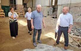 Prace archeologiczne MZW 3
