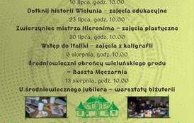 Wakacje Muzeum Ziemi Wieluńskiej